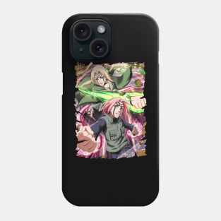 TSUNADE SENJU MERCH VTG Phone Case