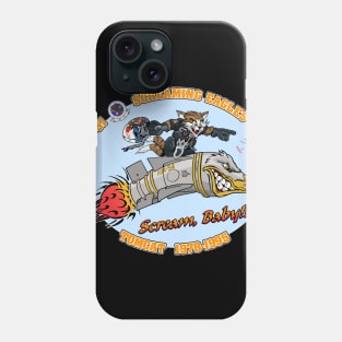 VF-51 Screaming Eagles Nose Art Variation Phone Case