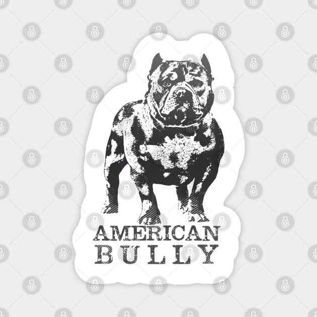 American Bully Magnet by Nartissima