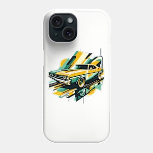 Car Muscle 1970-YGW Phone Case