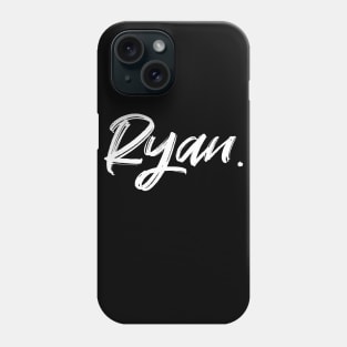 Name Ryan Phone Case