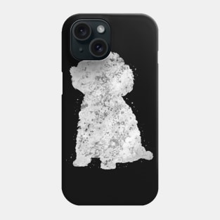 Toy Poodle dog Phone Case