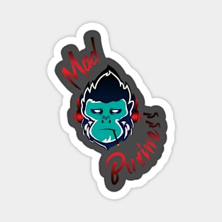 Mad Monkey Magnet