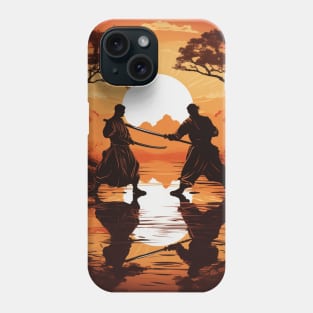 Samurai Garden Phone Case