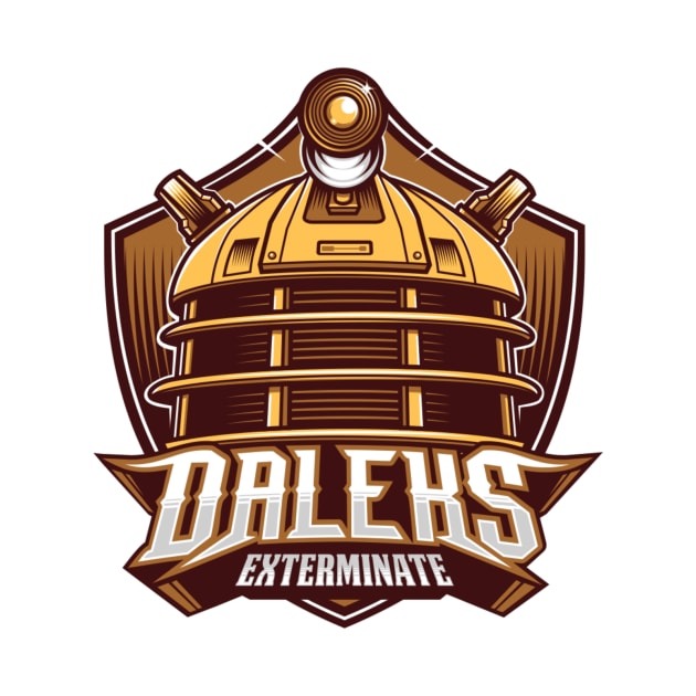 Daleks Team by StudioM6