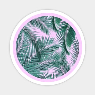 Palm Leaves Magnet