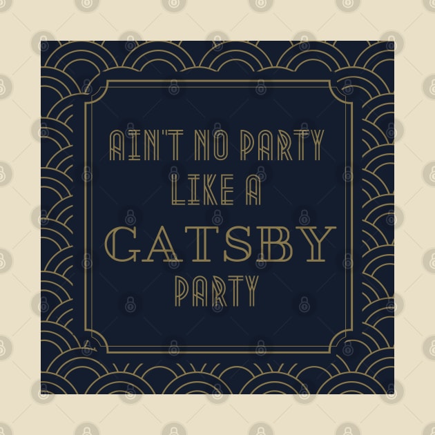 Gatsby Party by TheBookishBard