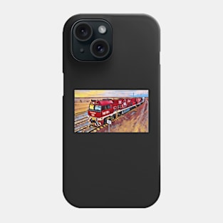 The Ghan Train Australia Phone Case