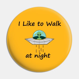 Night Walk Pin