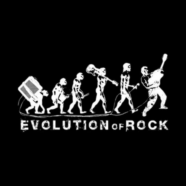 Evolution of Rock by AidenSmith