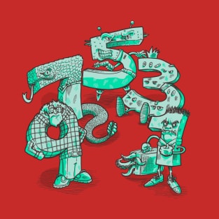 Odd Numbers T-Shirt