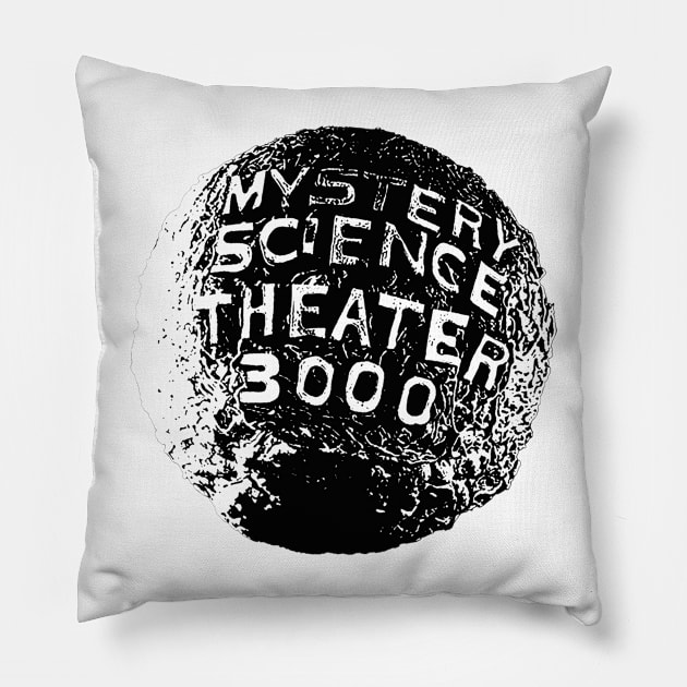 mst3k moon Pillow by Pasar di Dunia