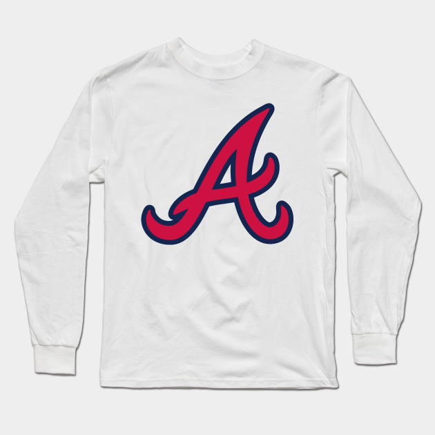 atlanta braves white t shirt