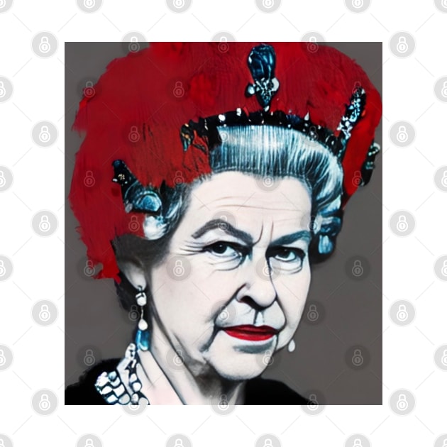 Queen Elizabeth II by BryanWhipple