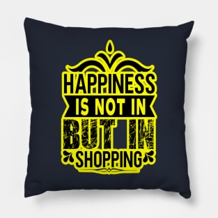 black friday, yellow and black friday Pillow