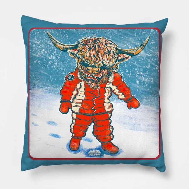 Year of the OX Pillow by Bearded Tales Of Woe