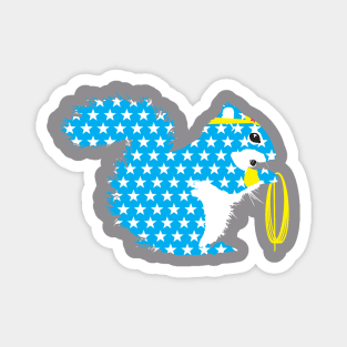 Wonder Squirrel Magnet