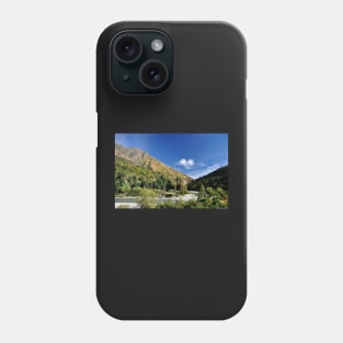 Nouvelle Zélande - Queenstown, Lac Wakatipu Phone Case