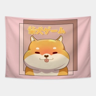 Shiba Inu Japanese Tapestry