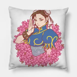 Chun-Li Pillow