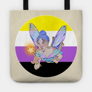 Enby Fairy Tote