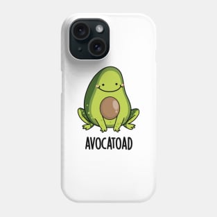 Avocatoad Funny Avocado Toad Pun Phone Case