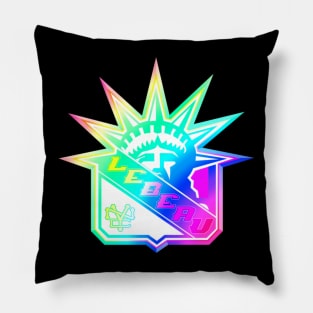 Oliver LeBeau Pride Pillow