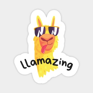 Llamazing Magnet