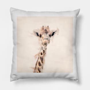 There is a Giraffe in the Room! Pillow