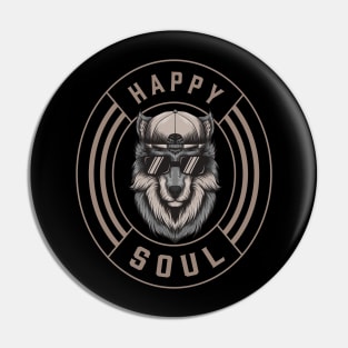 Happy Soul Pin