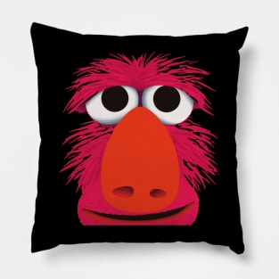 muppet face Pillow