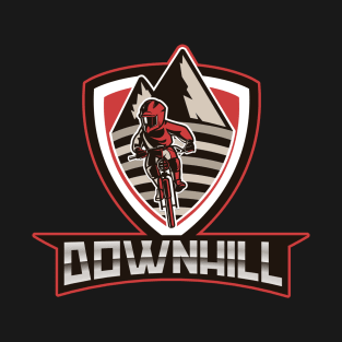 Downhill Cycling T-Shirt