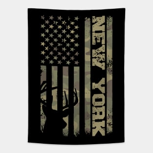 New York Deer Hunter Tapestry