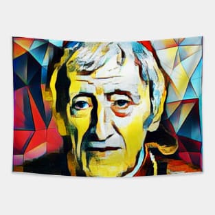 John Henry Newman Abstract Portrait | John Henry Newman Artwork 2 Tapestry