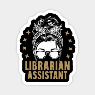 Librarian assistant Magnet