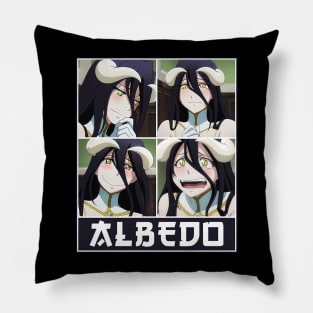 Albedo Overlord Pillow