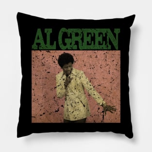 Vintage Al Green - Best Seller Pillow