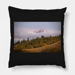 In the clouds Pillow