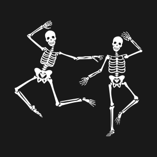 Halloween Dancing Skeletons T-Shirt