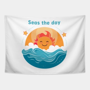 Seas the Day Tapestry