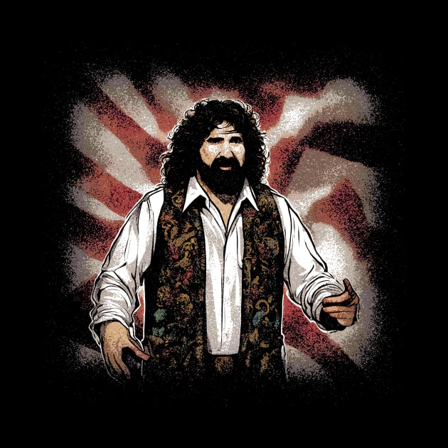 Mick Foley by alesyacaitlin