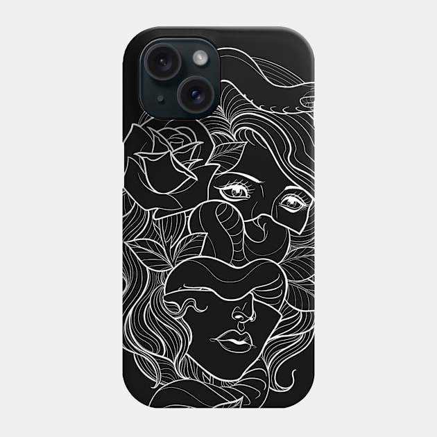 Snakes inside Phone Case by Williej316