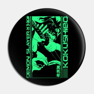 Kokushibou character dm Pin