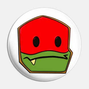 ROTTMNT Raph Cookie Pin