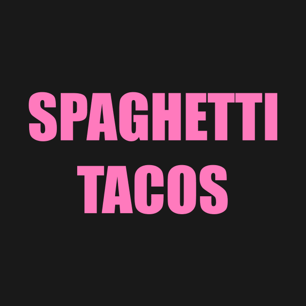 Spaghetti Tacos iCarly Penny Tee by penny tee