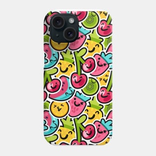 Funny Fruit Salad Phone Case