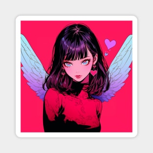 Cupid Lady Magnet