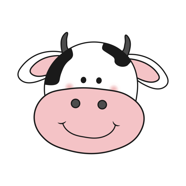 Moo Cow - Cow - T-Shirt | TeePublic