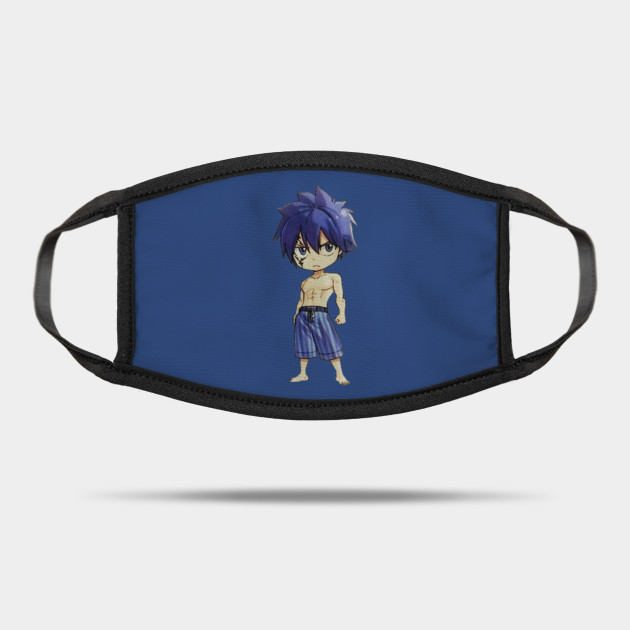 Fairy Tail Jellal Chibi Fairy Tail Mask Teepublic