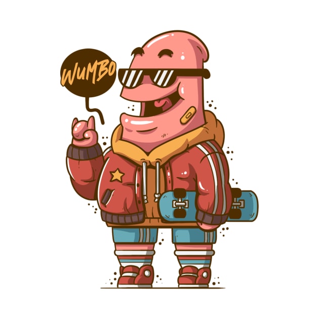 Patrick SpongeBob Wumbo by karyatansu